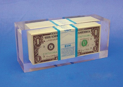 Acrylic plastic casting polymer