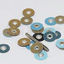 PermaDisk Opto series polishing discs, tin resin