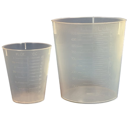 Staccup beakers, PP