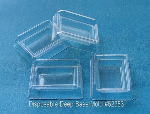 Deep embedding macrocassette moulds, PVC