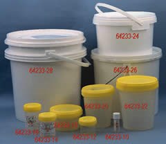 Histology containers, PP