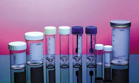 Sample containers, PS