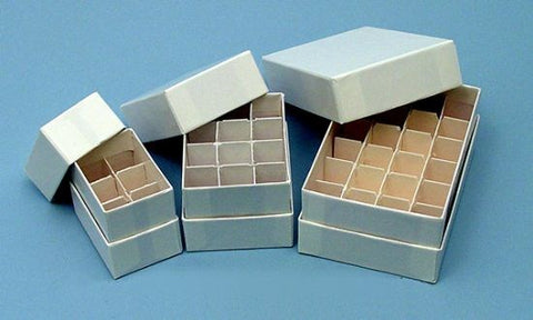 Micro-partition boxes, cardboard