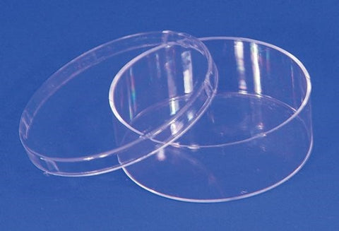 Friction-fitted round boxes, PS