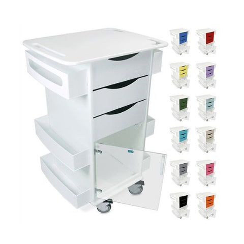 Core DX multi-tasking storage carts