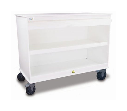 MRI Cayman lab island cart, 4ft