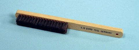 Wire brushes with wooden handle