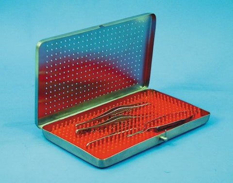 Instrument sterilisation trays