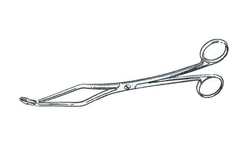 Crucible tongs, platinum tips