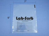 Lab-Sorb liquid and solid waste disposal system