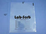Lab-Sorb liquid and solid waste disposal system