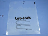 Lab-Sorb liquid and solid waste disposal system
