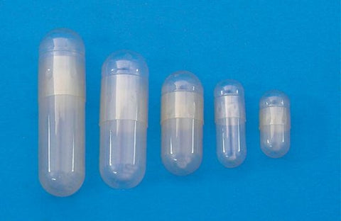 Large gelatine embedding capsules