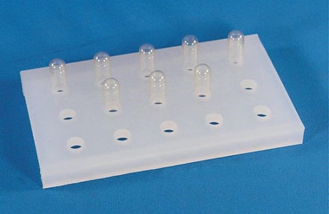 Gelatin capsule holders, size 00