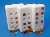 Capsule embedding moulds