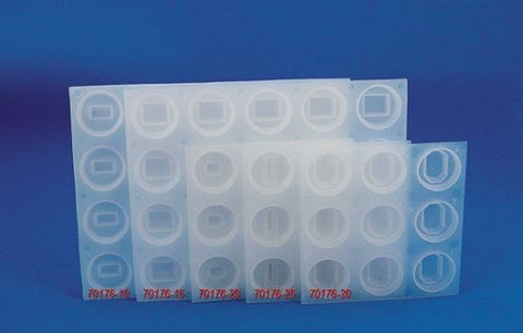 Embedding mould cup trays, PE