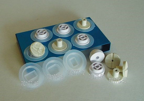 Embedding moulds and aluminium tray