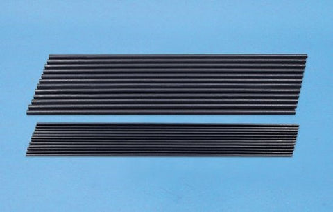 Carbon rods, pointed and presharpened