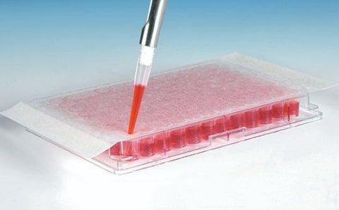 Microplate sealing films