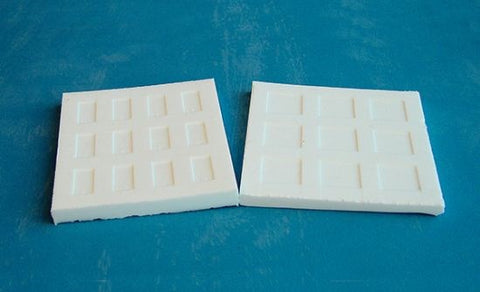 Chang Monolayer embedding moulds