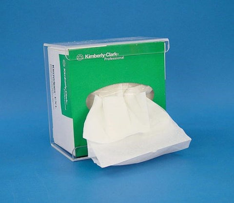 Wipes holder dispenser