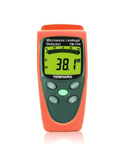 Microwave leakage detector