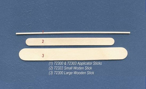 Wooden applicators