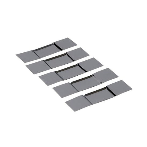 Tungsten evaporation boats