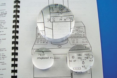 MAGNABRITE light-gathering magnifiers