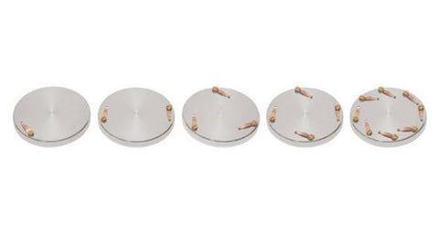 SEMClip large specimen mounts, M4 cylinder (EMS)