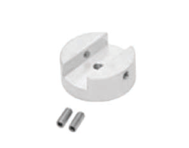 SEM vice specimen mount, M4 cylinder (EMS)