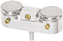 SEM double FIB sample mount and pin mount holder, pin mount