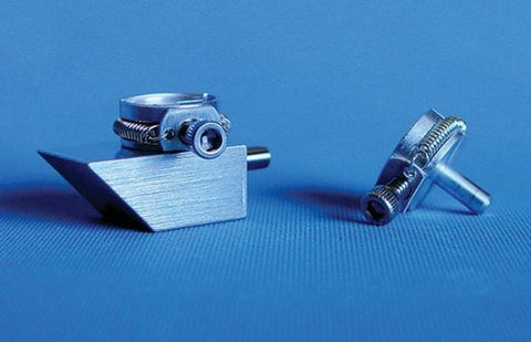 SEM Fortress FIB sample holder and loader, low profile, pin mount