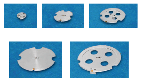 SEM wafer holders, pin mount