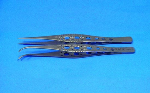 Ergonomic non-slip grip forceps