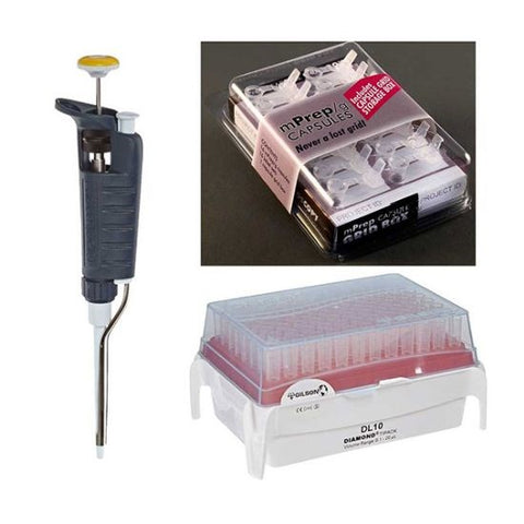 mPrep/g pipettor kits