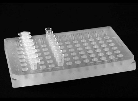mPrep/Bench 96-well rack, silicone