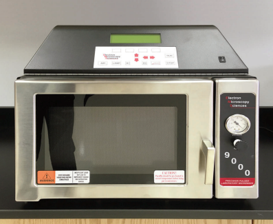 EMS-9000 precision pulsed microwave oven