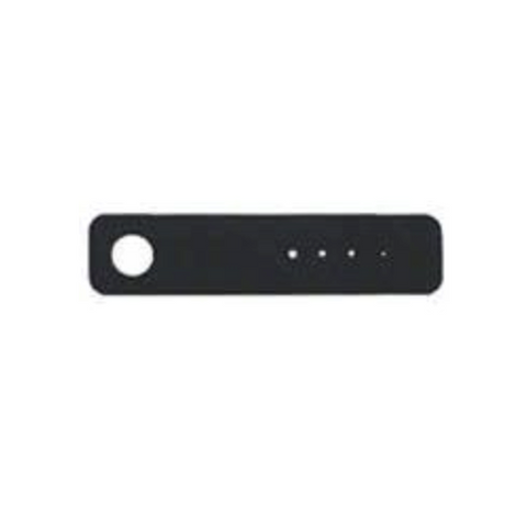 Strip apertures, platinum, 3-4 holes