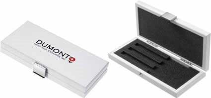 Dumont tweezers storage boxes (EMS)