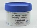 Mr Frosty cryo freezing containers