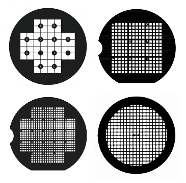 EMBRA finder grids