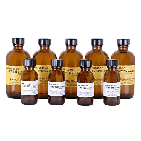 EMS 252 immersion oil, high viscosity