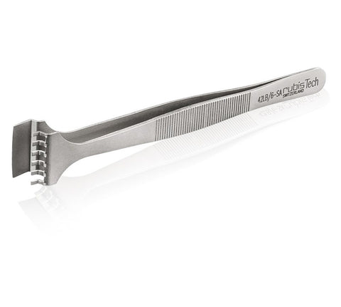 Rubis premium wafer tweezers, style 42LB-6
