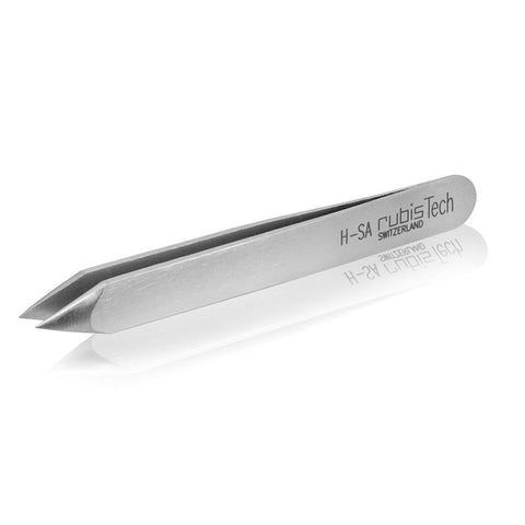 Rubis premium precision tweezers, style H