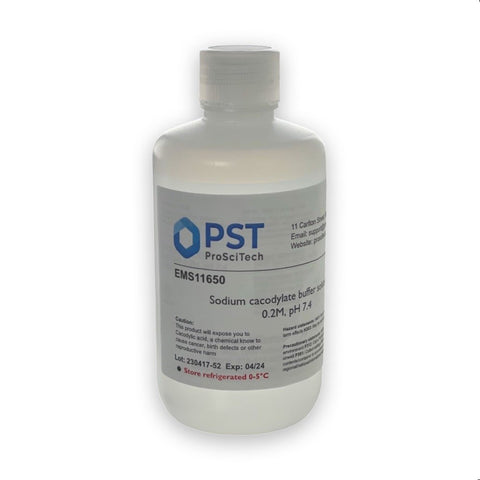 Sodium cacodylate buffer 0.2M