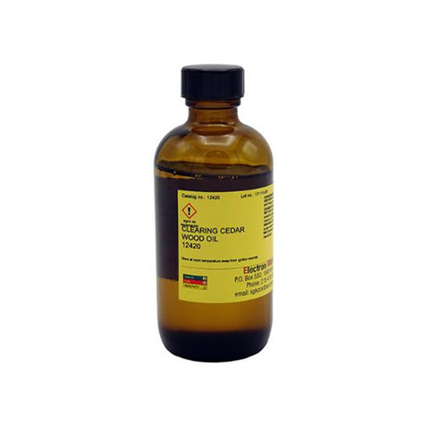 Cedar wood immersion oil (EMS)