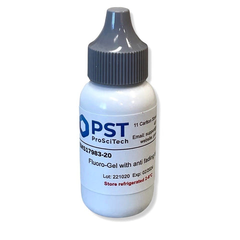 Fluoro-Gel with anti fading agent
