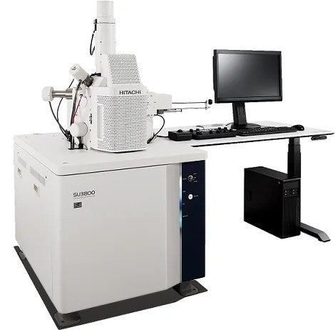 TEM viewing screen phosphor recoating, Hitachi