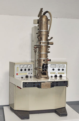 TEM viewing screen phosphor recoating, Siemens
